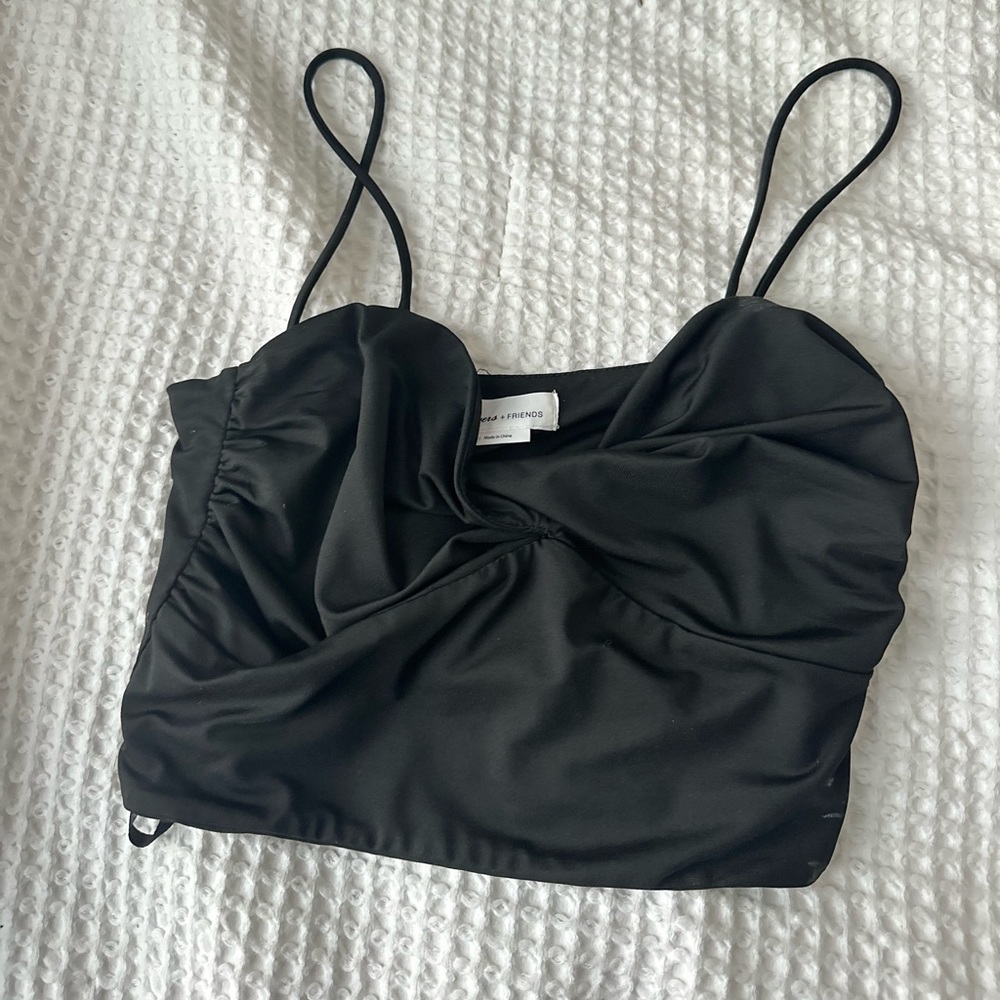 Lovers and friends crop top REVOLVE